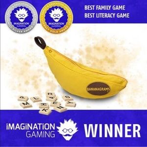 Bananagrams Multi Award Winning Word Game!!!
